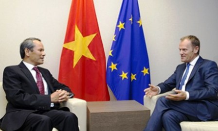 Aprovecha Vietnam oportunidades del TLC con Unión Europea